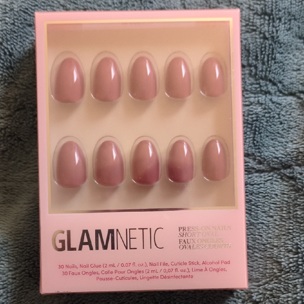 Glamnetic Fall Mauve Press-On Nails